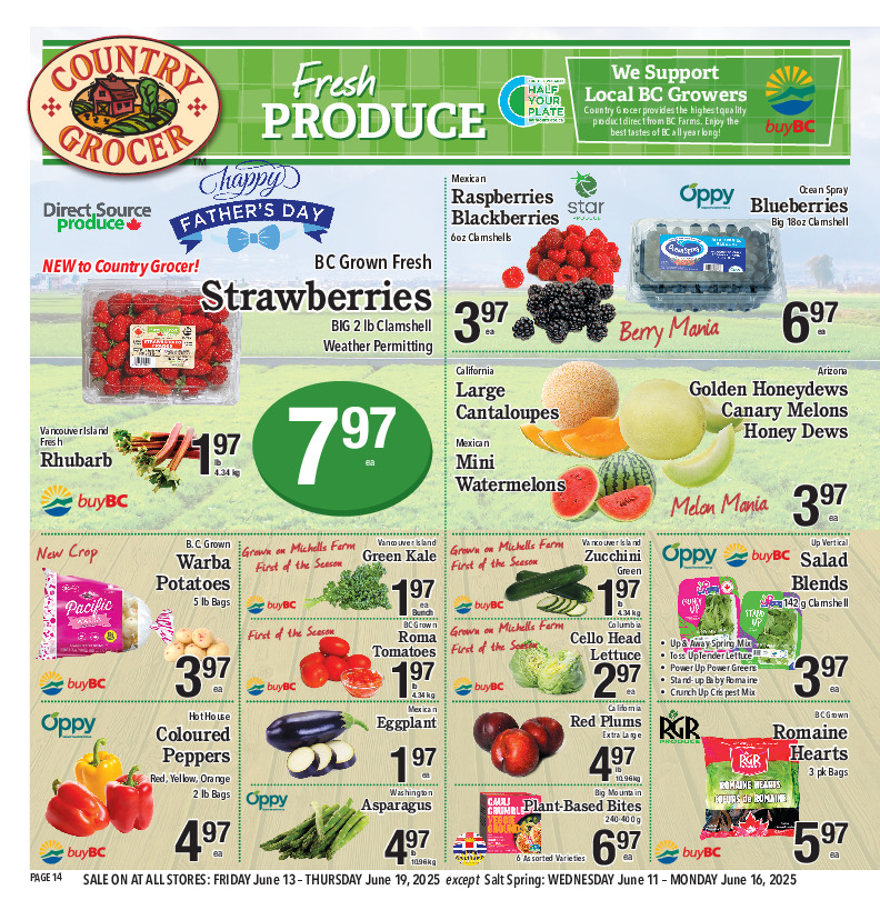 Fresh Produce