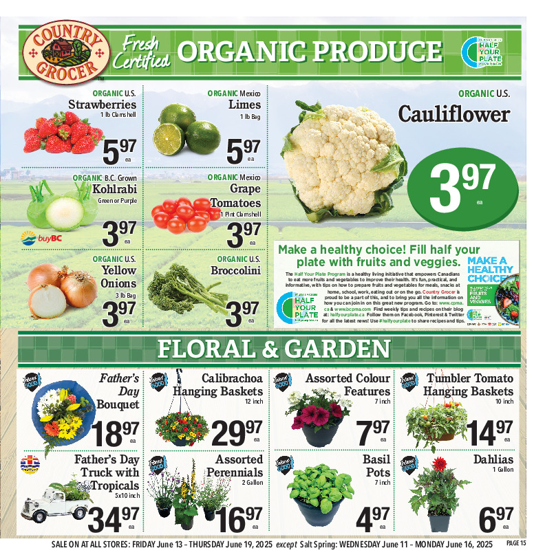 Organic Produce