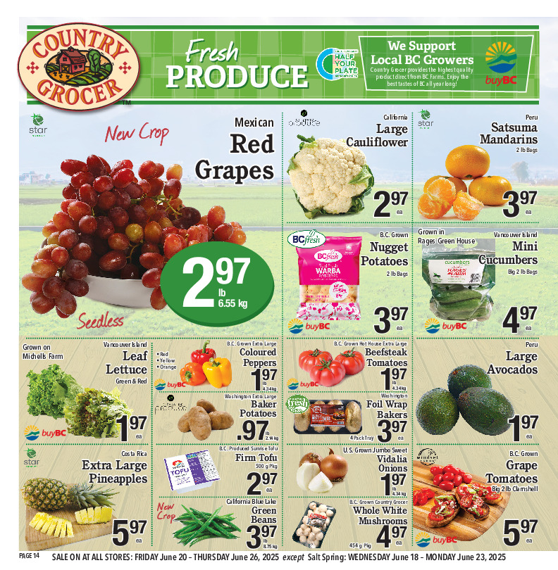 Fresh Produce