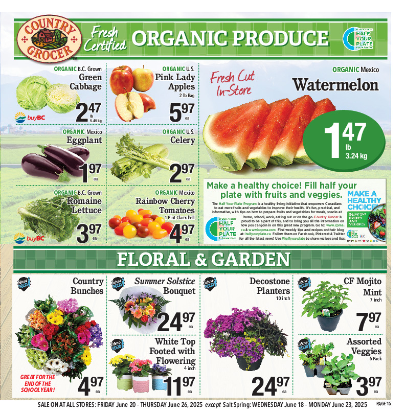 Organic Produce
