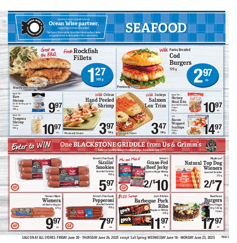 Seafood