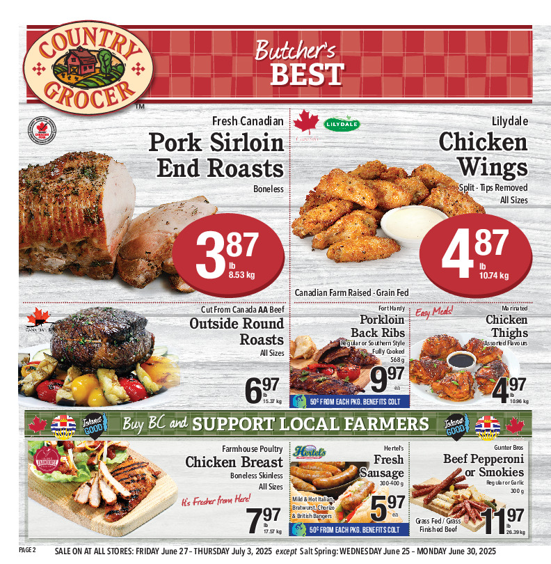 Butcher's Best