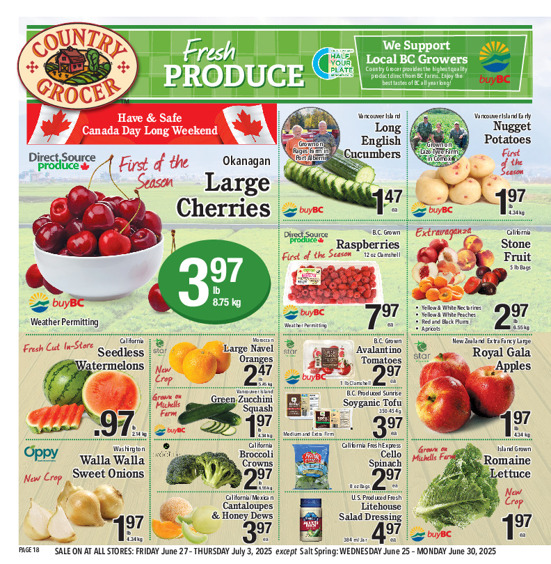 Fresh Produce