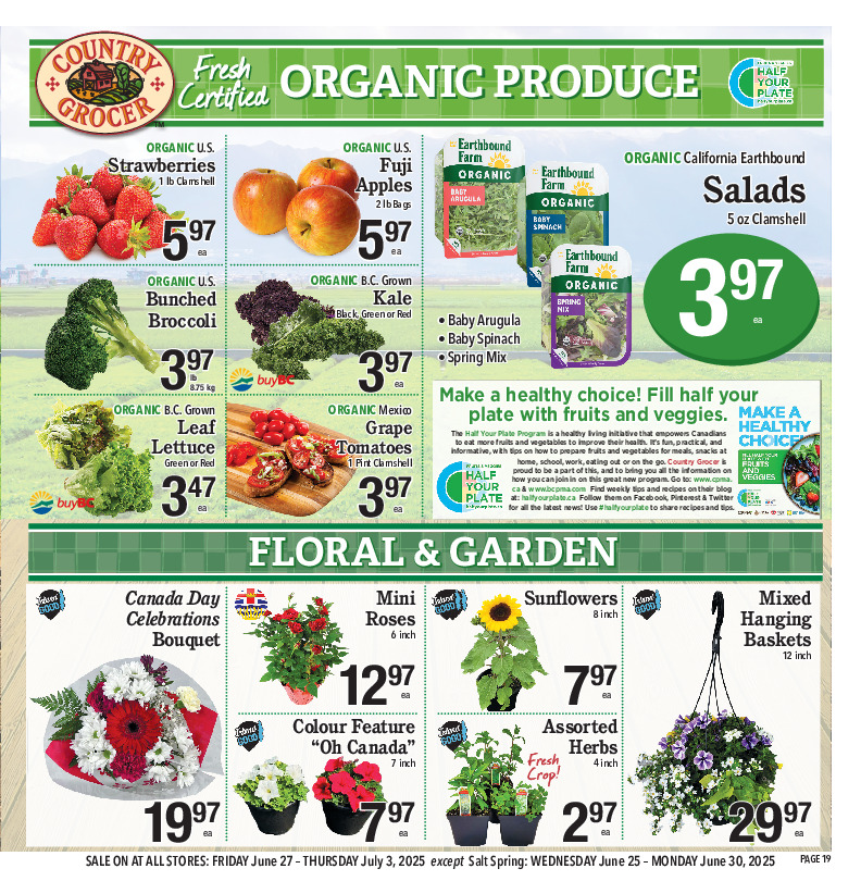 Organic Produce