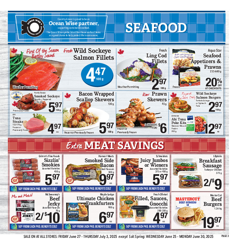 Seafood
