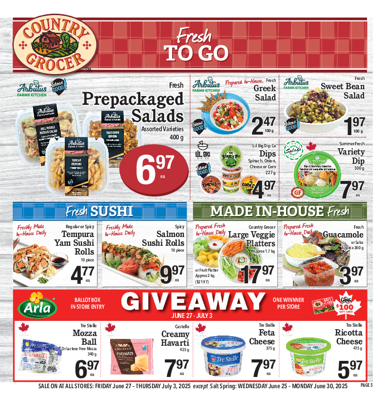 Frozen Foods