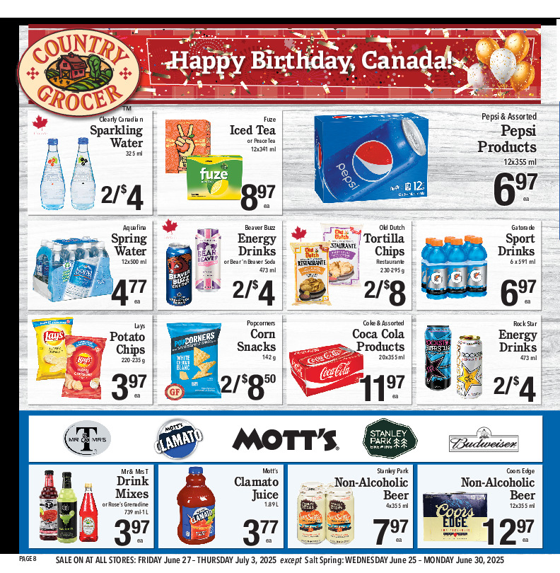 Happy Birthday Canada