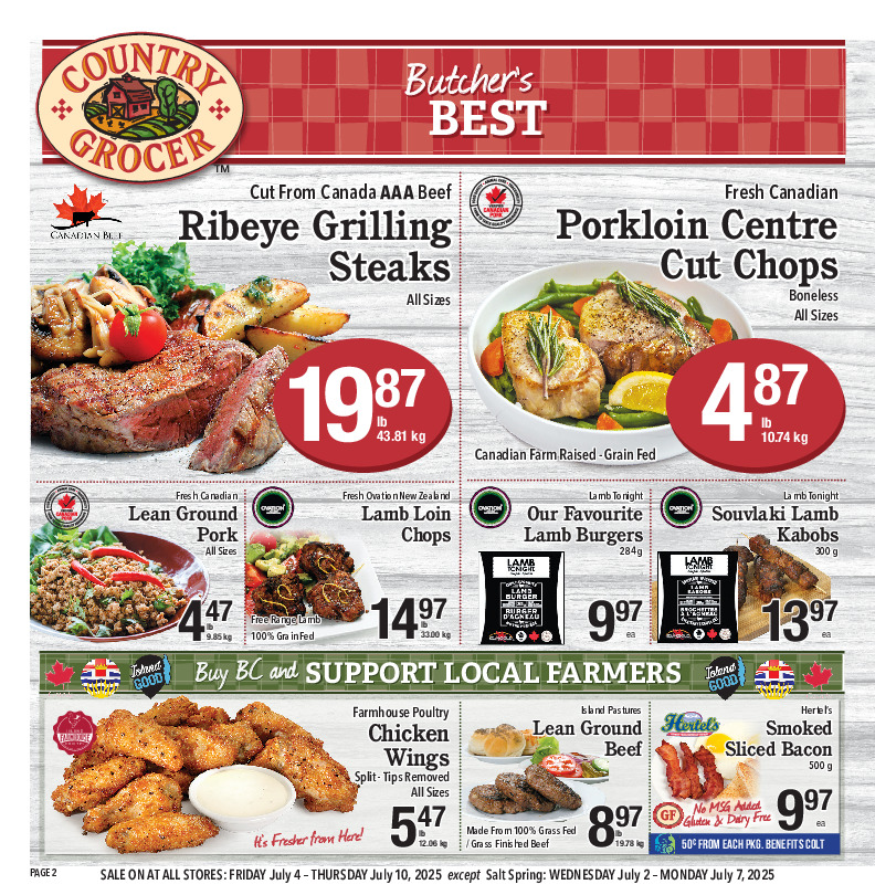 Butcher's Best