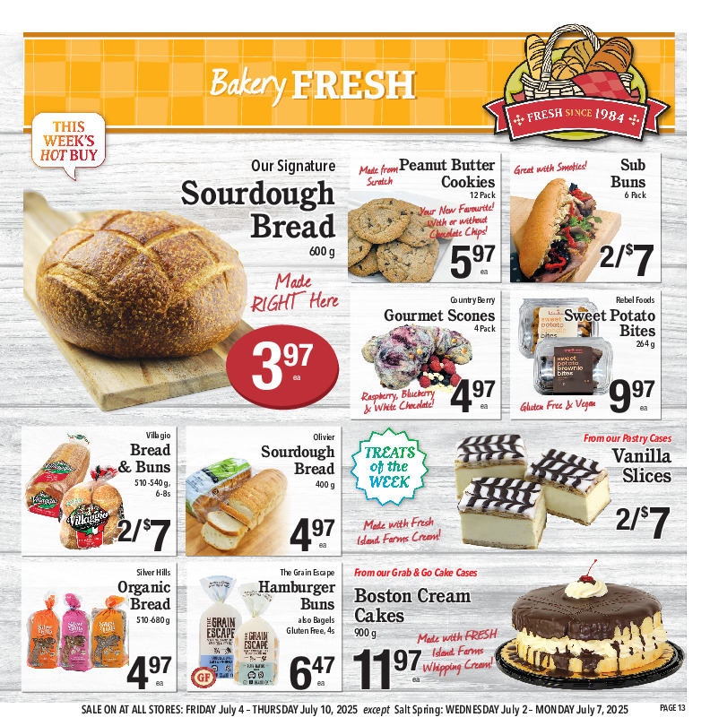 Bakery Fresh