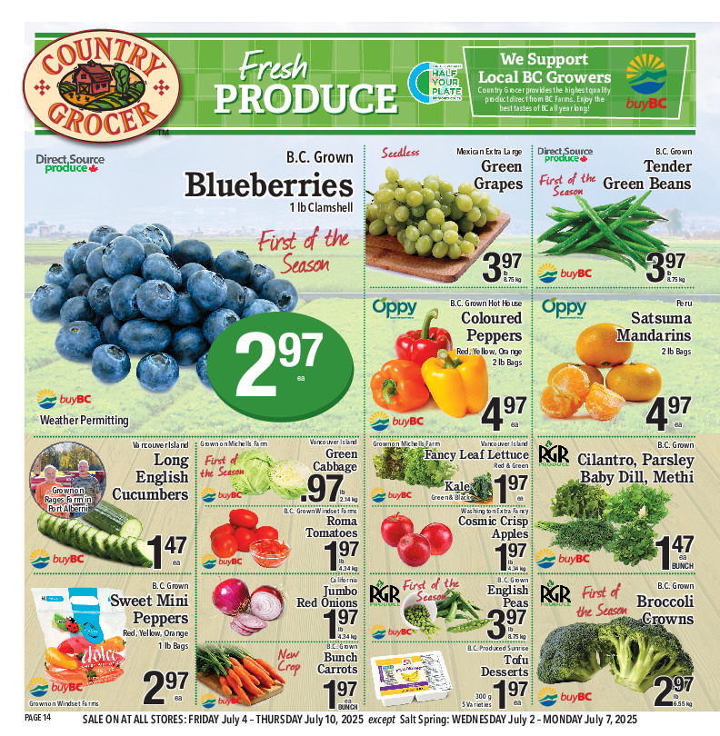 Fresh Produce