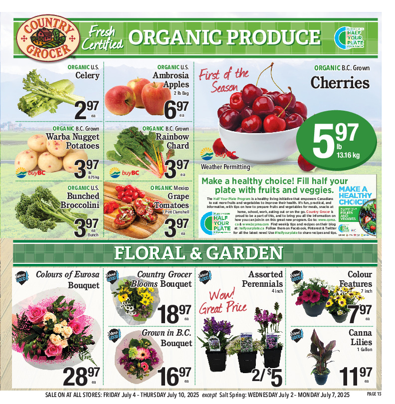 Organic Produce