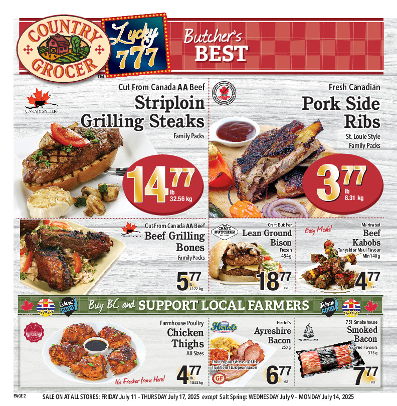 Butcher's Best