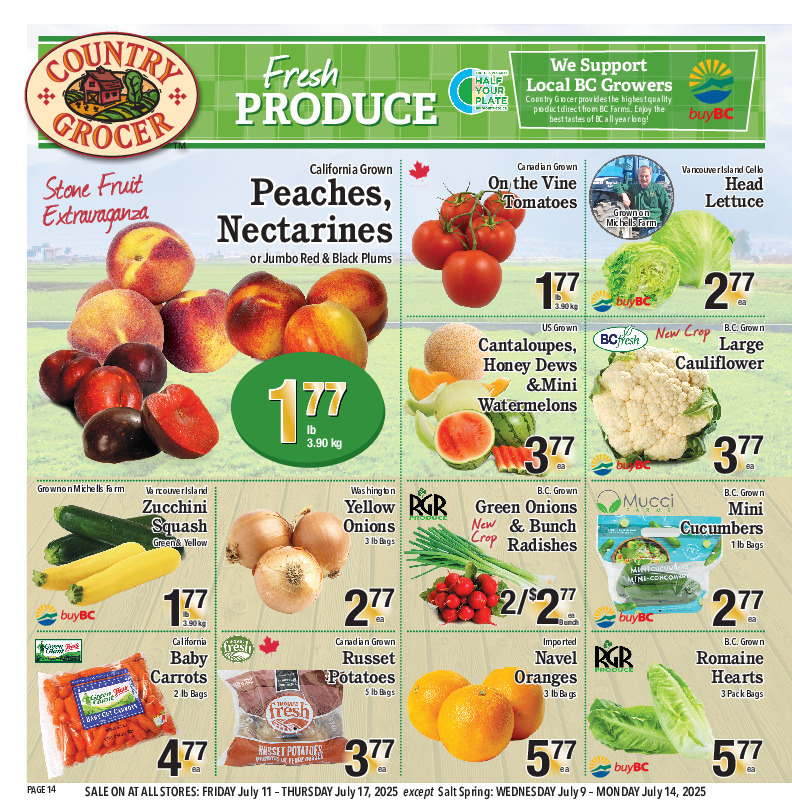 Fresh Produce