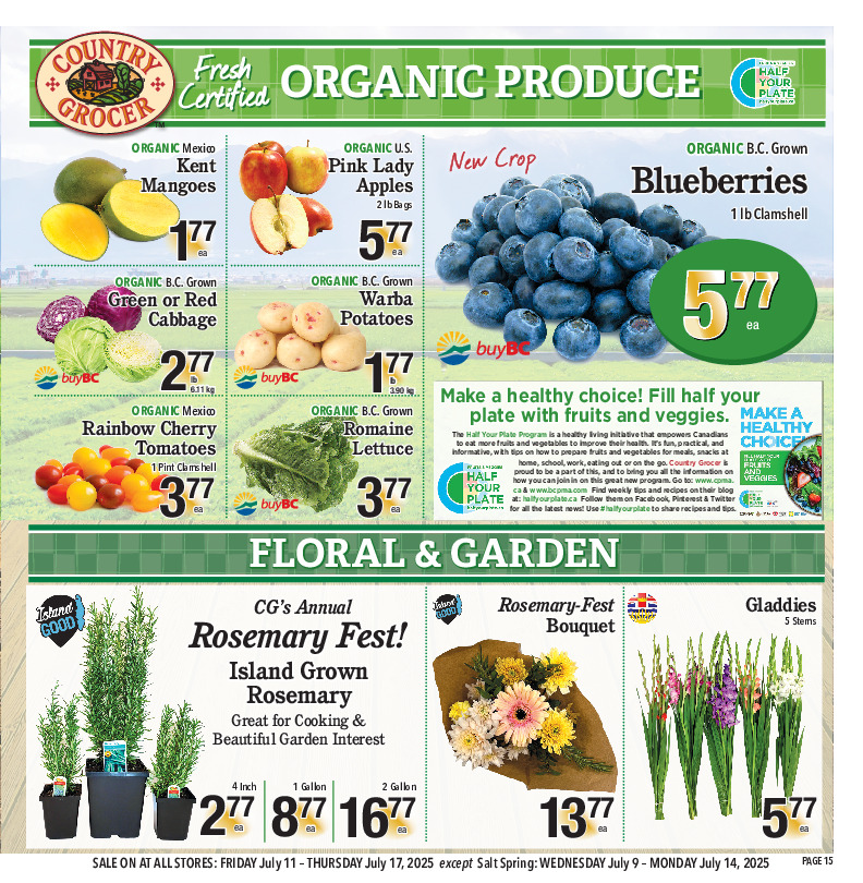 Organic Produce