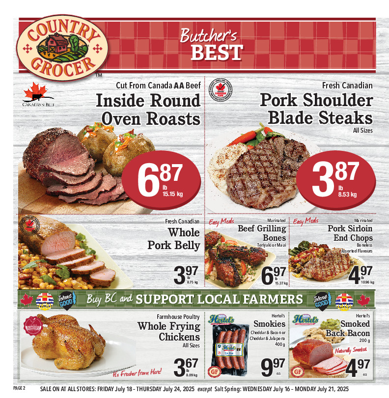 Butcher's Best
