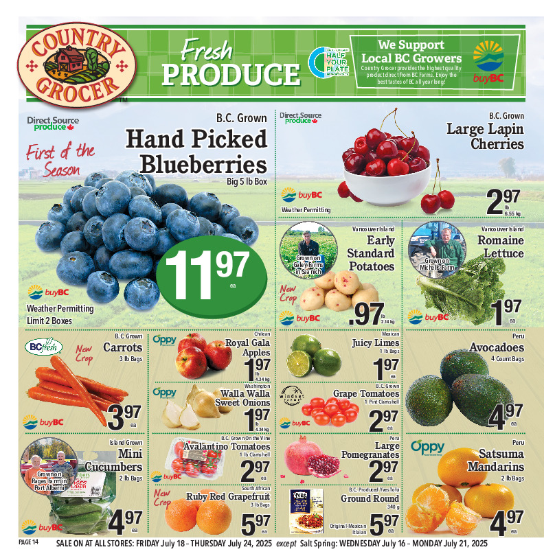 Fresh Produce