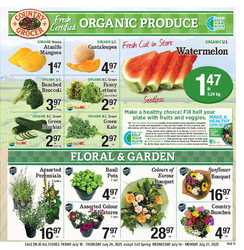 Organic Produce