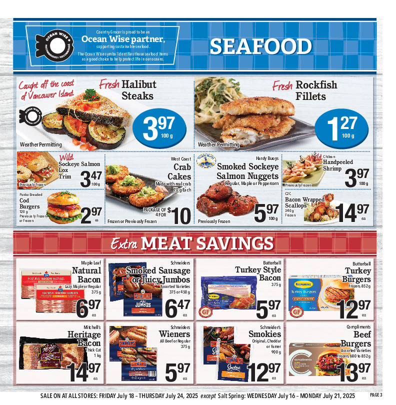 Seafood