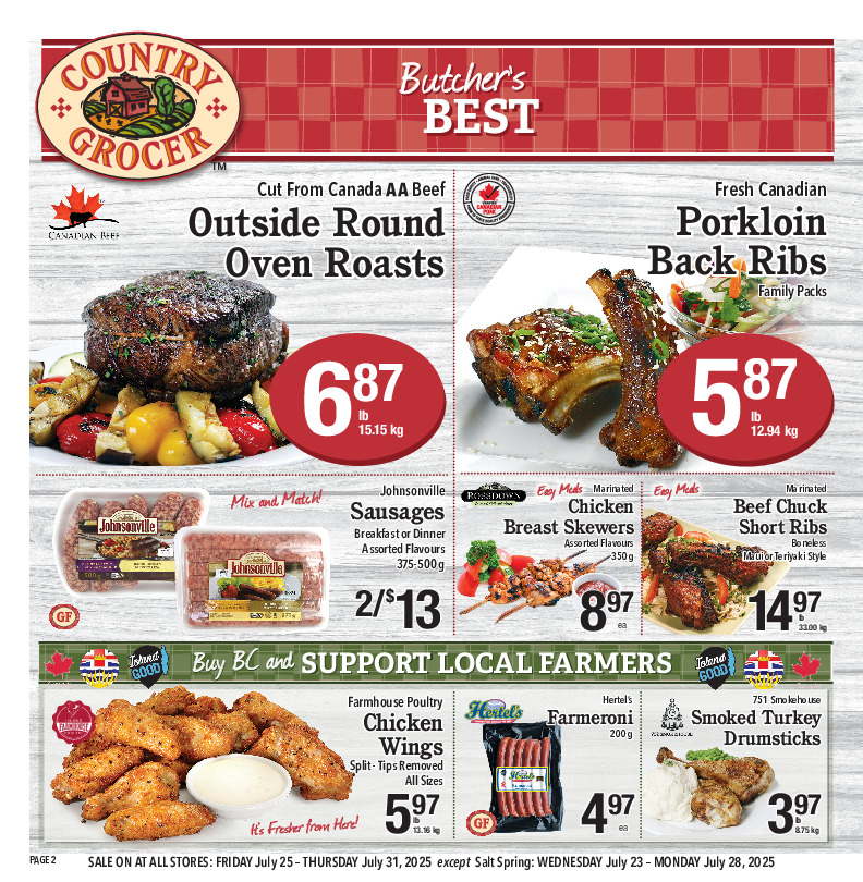 Butcher's Best