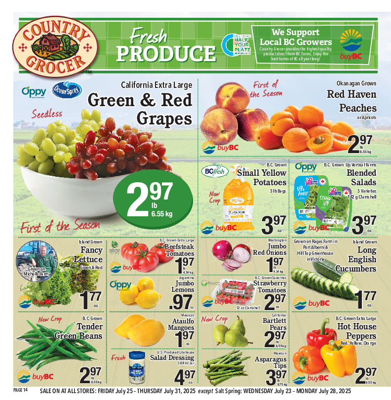 Fresh Produce