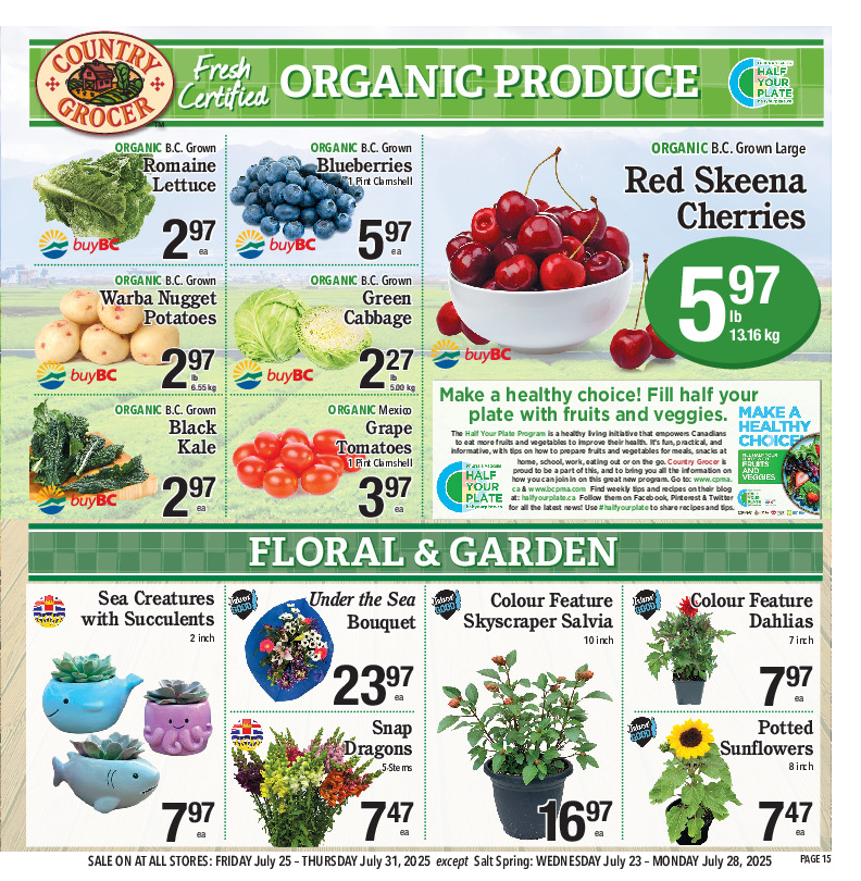 Organic Produce