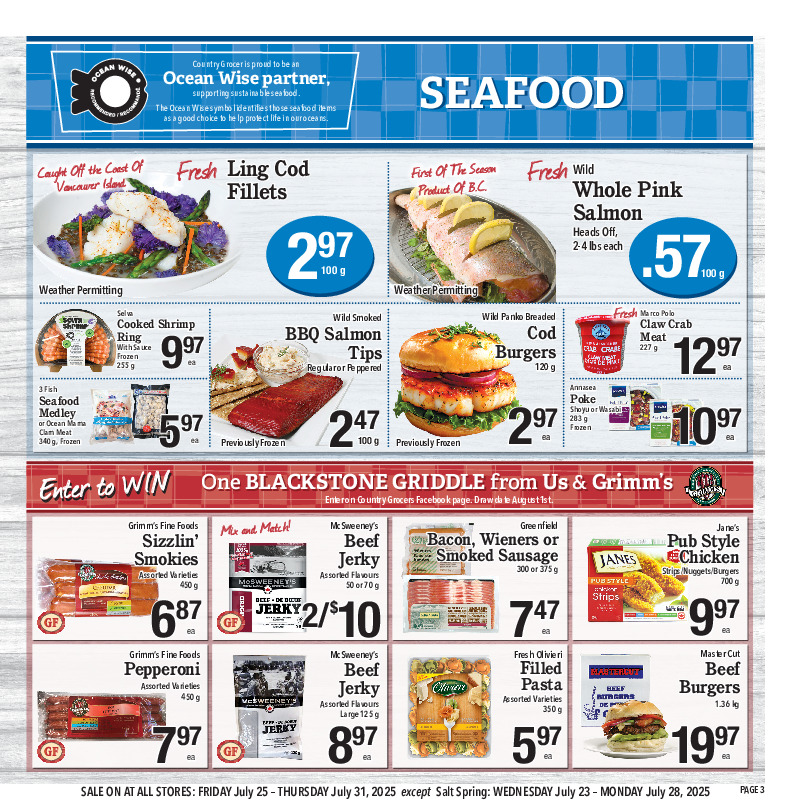 Seafood