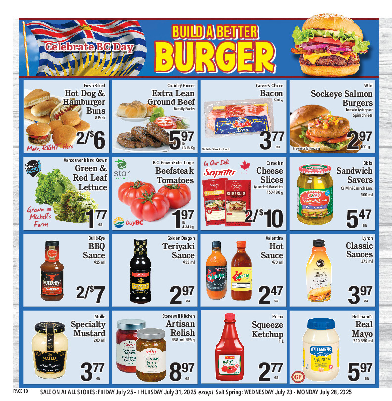 Build a Better Burger