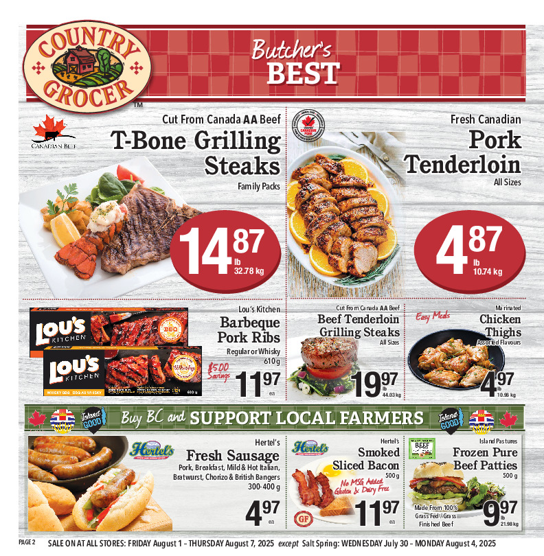 Butcher's Best