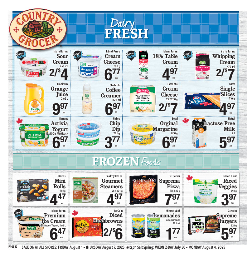 Dairy Fresh