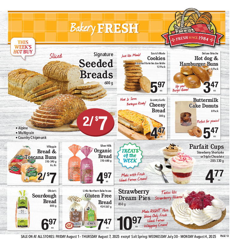 Bakery Fresh