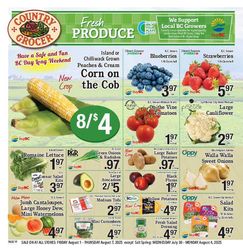 Fresh Produce