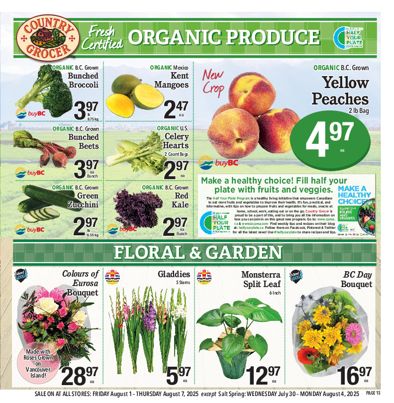 Organic Produce