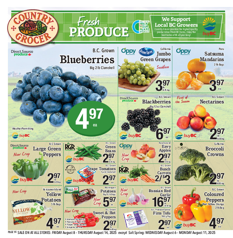 Fresh Produce