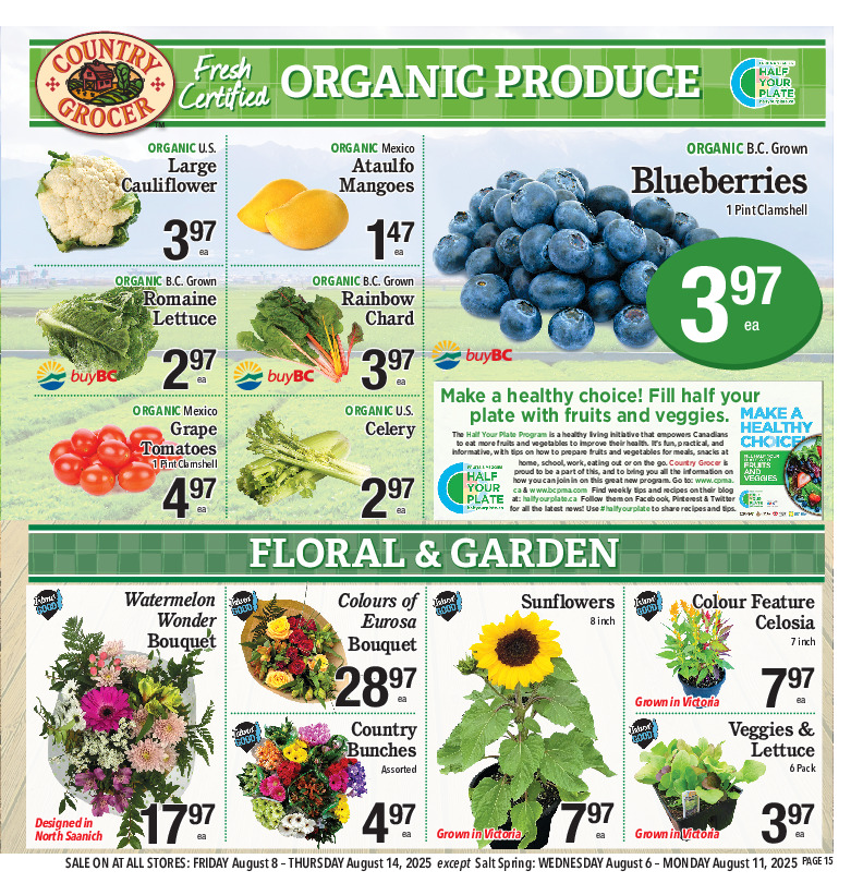 Organic Produce