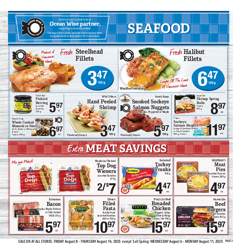 Seafood