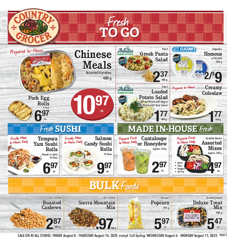 Frozen Foods