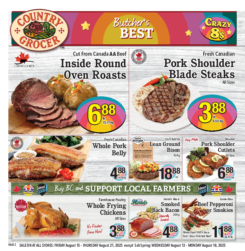 Butcher's Best