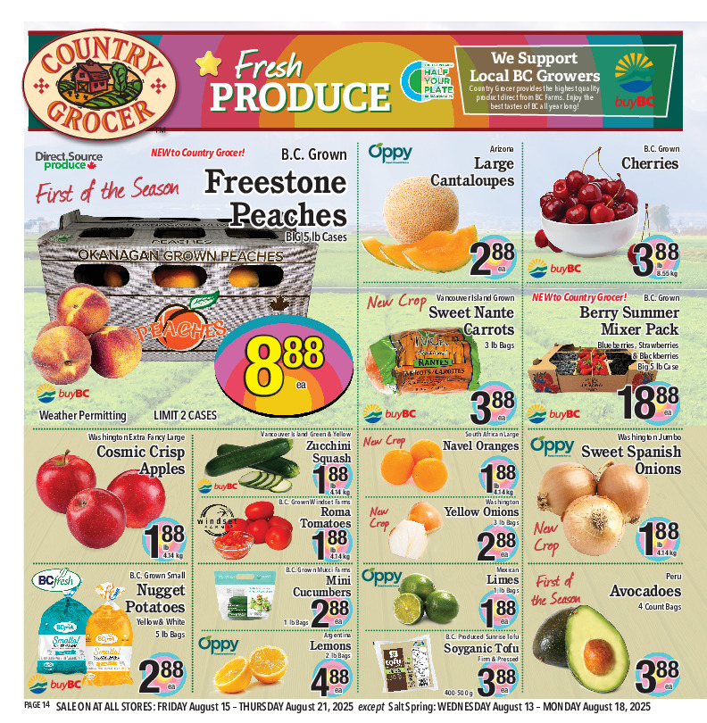 Fresh Produce