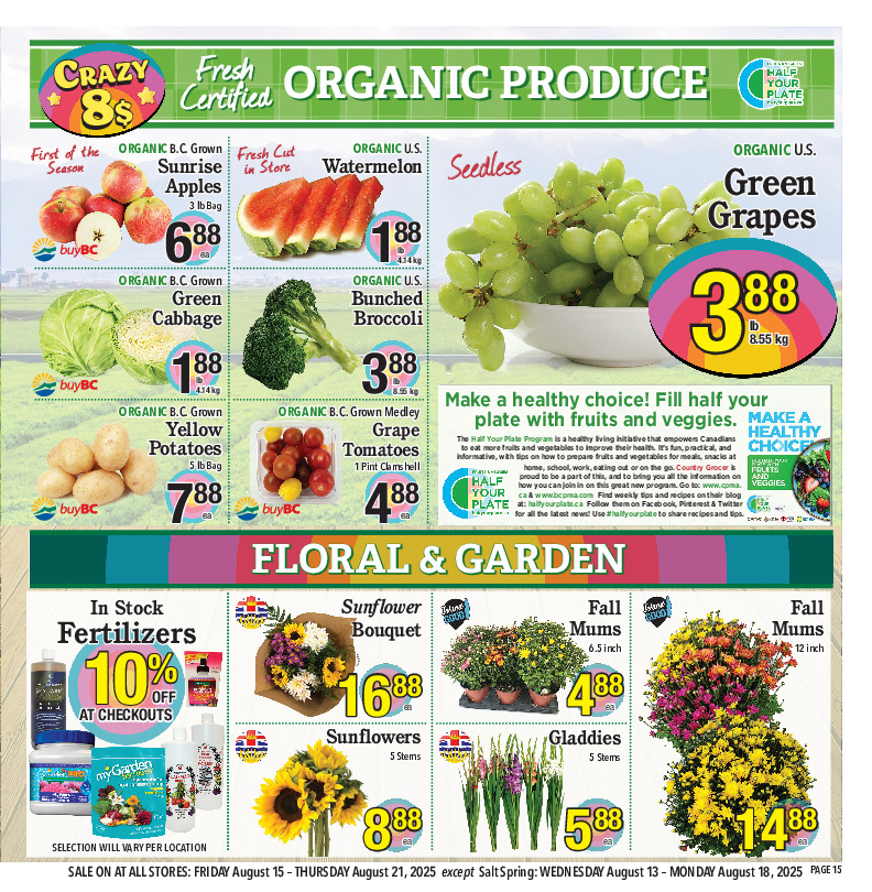 Organic Produce