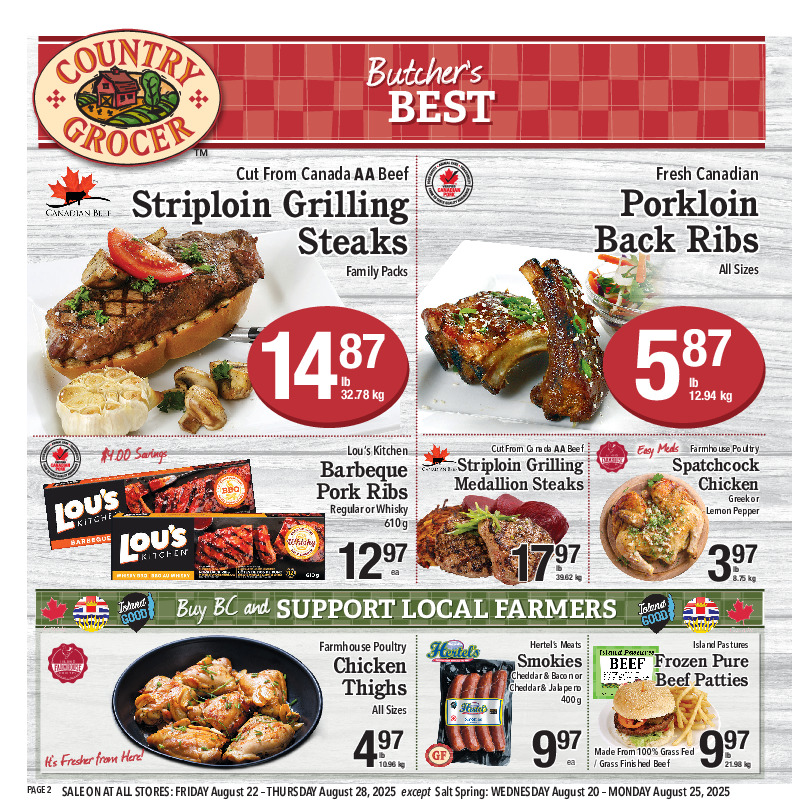 Butcher's Best
