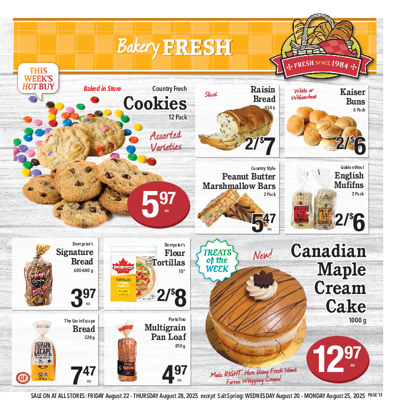 Bakery Fresh