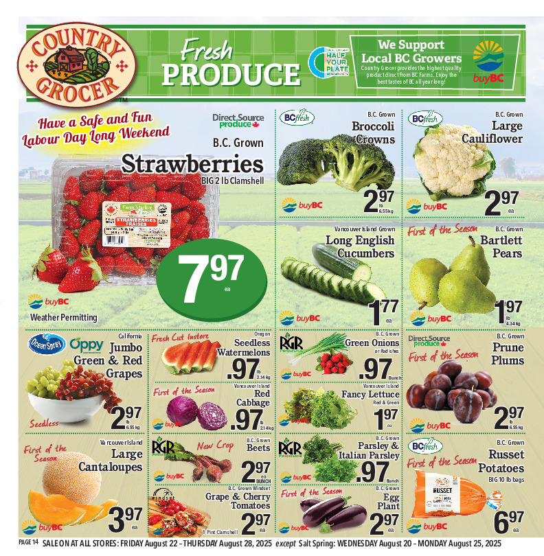 Fresh Produce