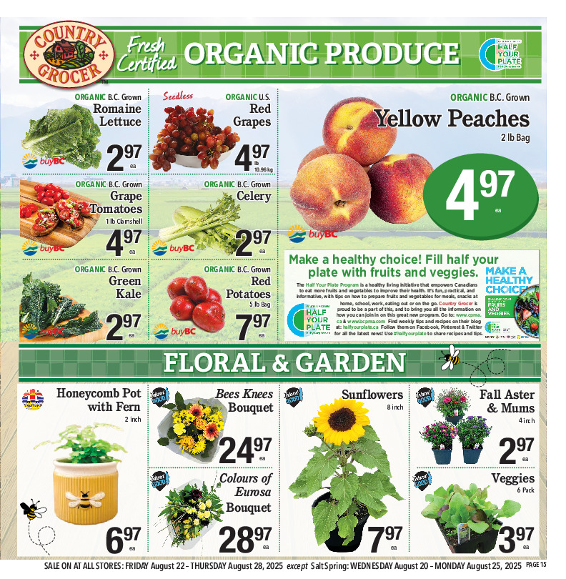 Organic Produce