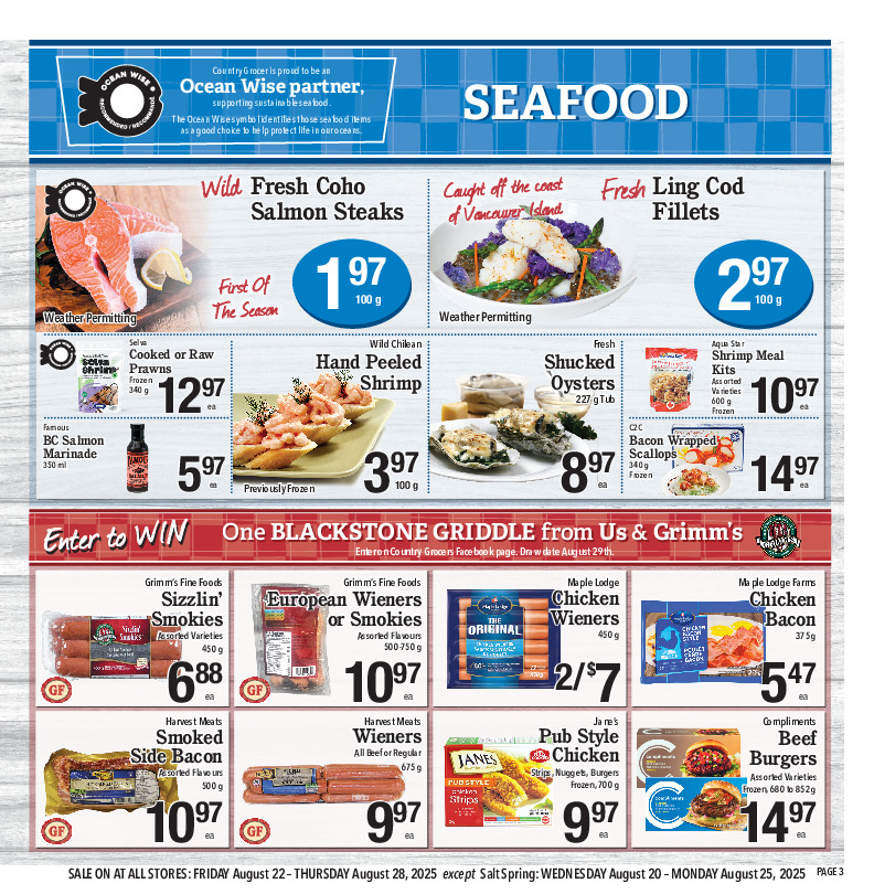 Seafood