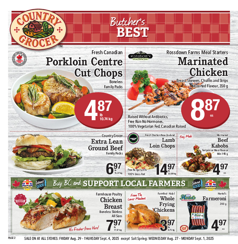 Butcher's Best