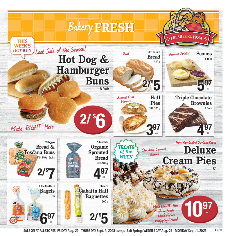Bakery Fresh
