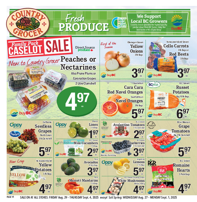 Fresh Produce