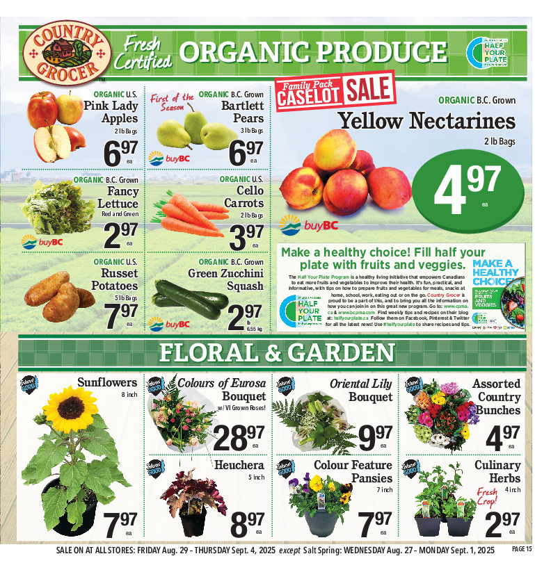 Organic Produce