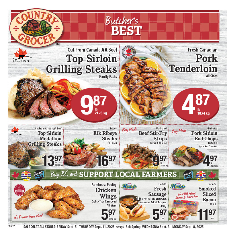 Butcher's Best
