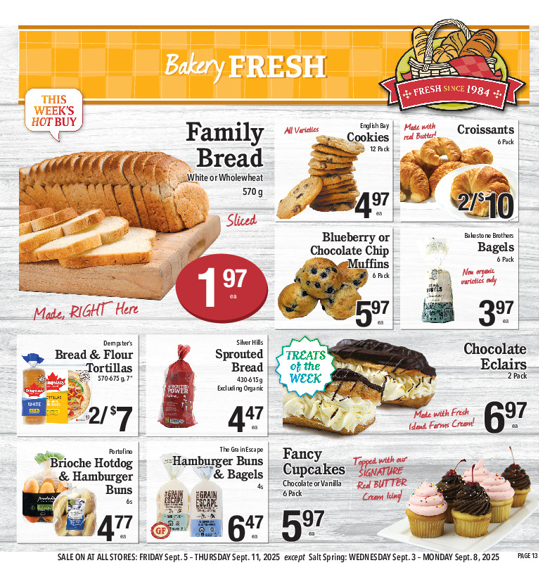 Bakery Fresh